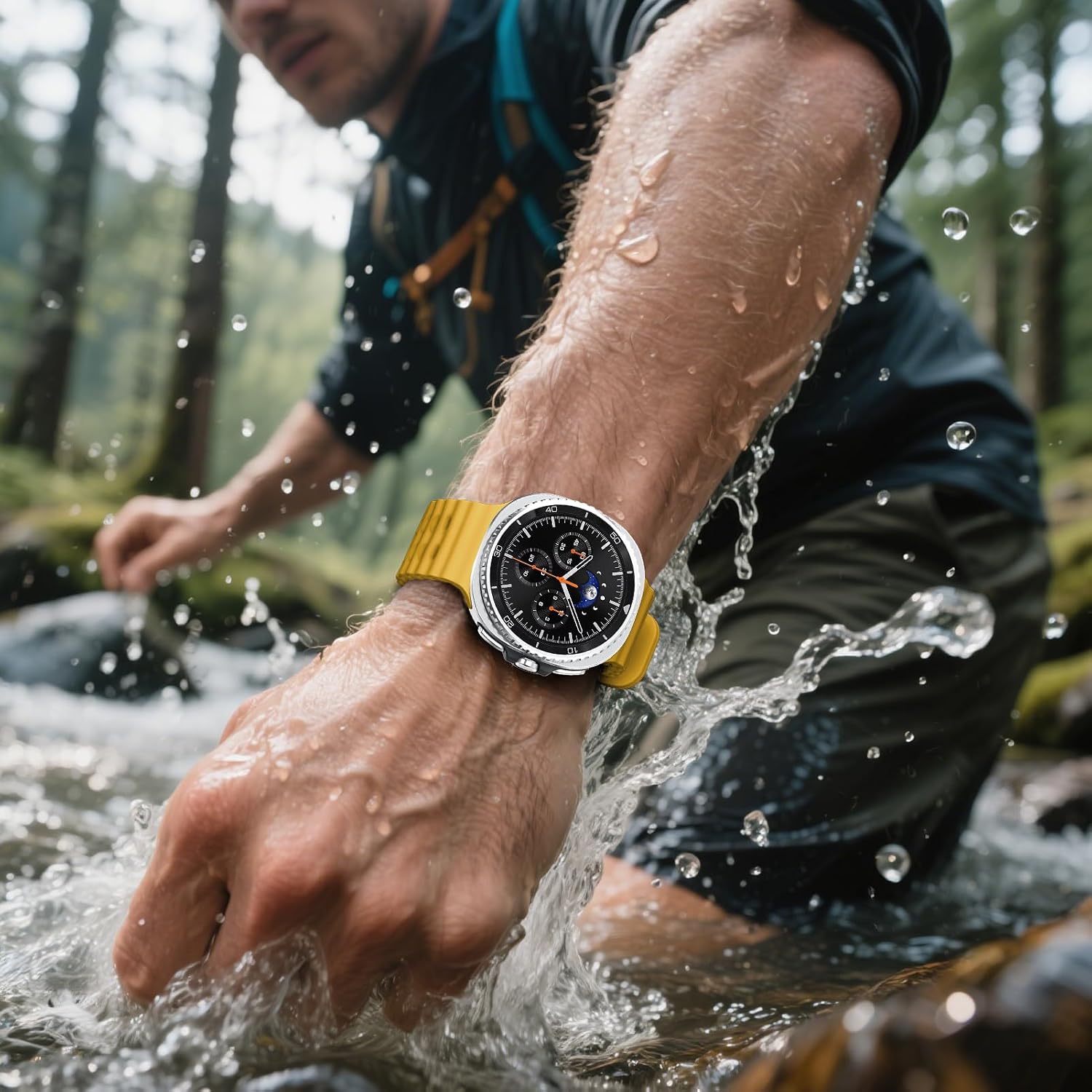 Detalle 2 de Ocean Bands Silicone Watch Band