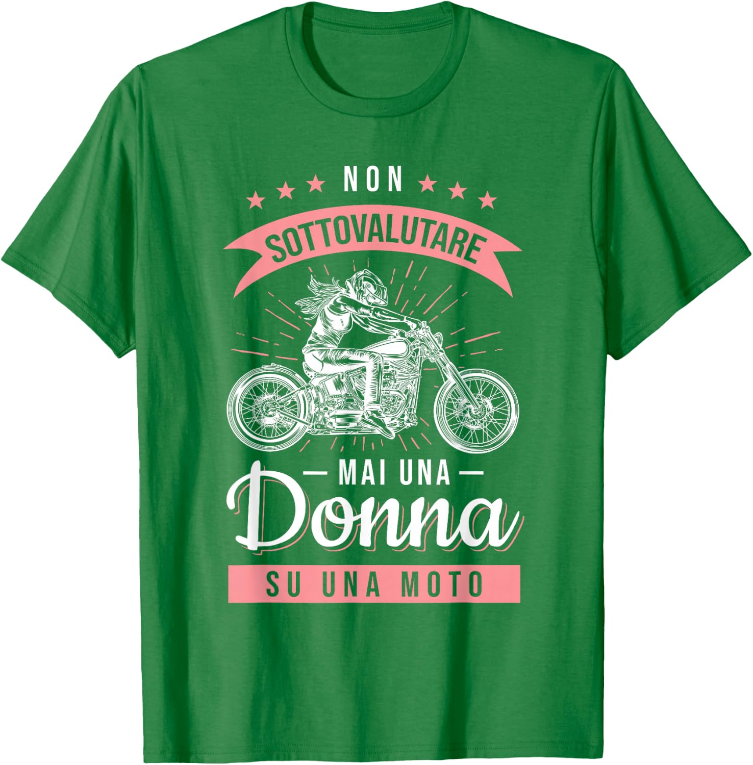 Detalle de Motociclista Maglia Donne Motociclismo Regalo Moto Maglietta