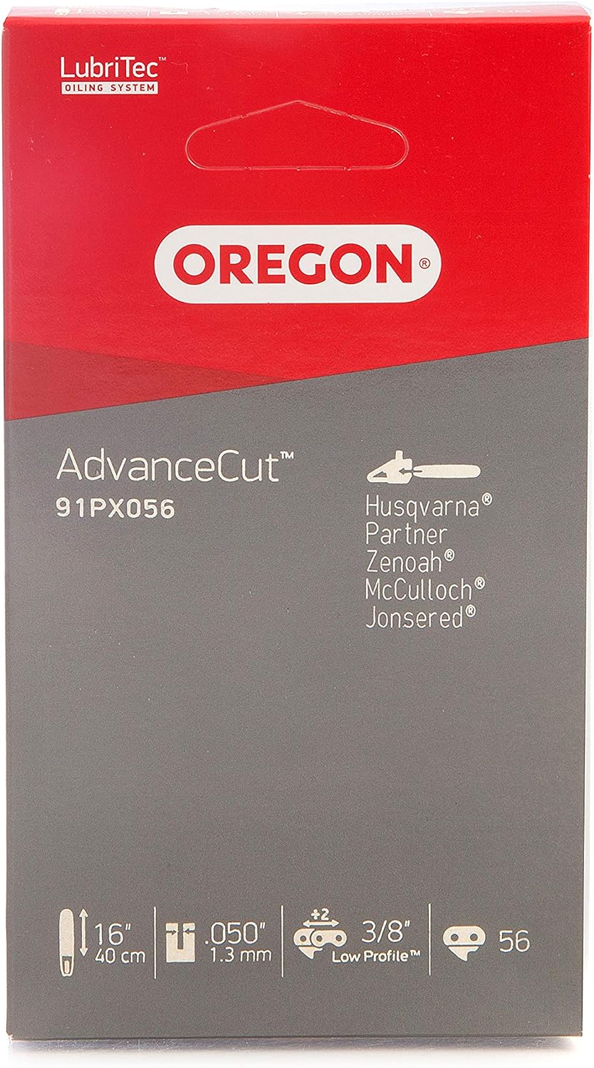 Detalle de Oregon AdvanceCut 91PX056E 56-link 16" chainsaw chain