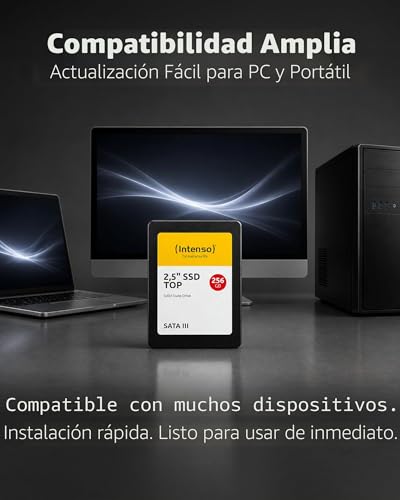 Thumbnail 5 de Intenso 2.5 Inch SSD SATA III Top Performance 256 GB