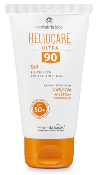 Thumbnail 1 de Heliocare Ultra 90 Gel SPF50+ | Protección Solar 2x50ml ☀