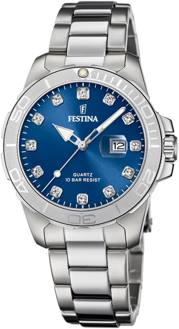 Detalle de Festina F20503/6 Montre femme 10 ATM