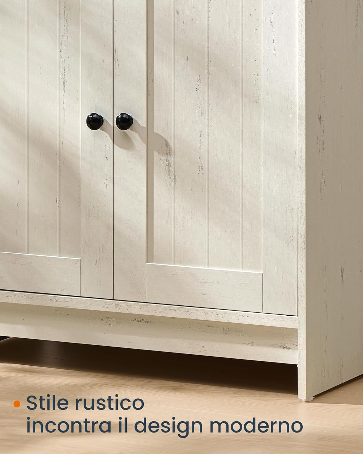 Thumbnail 6 de SONGMICS HOME Mobile Sottolavabo da Bagno BBC222WJ01 – Montaggio Rapido, Senza Attrezzi, Stile Vintage Country