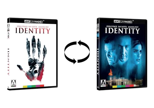 Detalle de Identity Limited Edition 4K Ultra HD (Arrow Video)