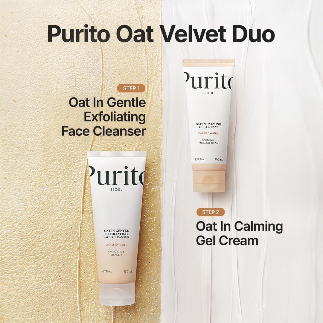 Thumbnail 6 de PURITO Avena Calmante Gel 🌱 Hidratante Facial Vegano 100ml