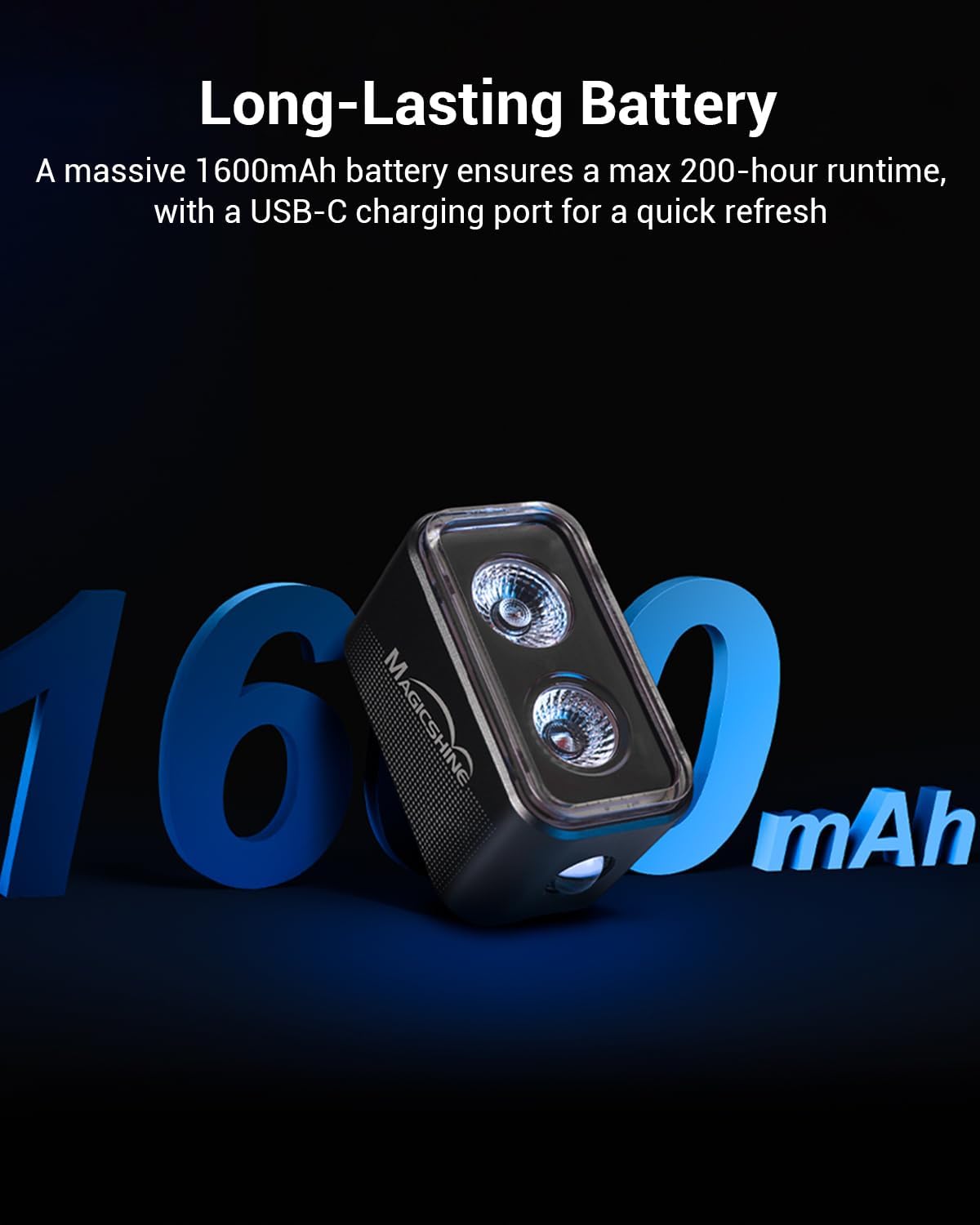 Thumbnail 4 de MagicShine SEEMEE 300/400 Bike Taillight 360° Visible