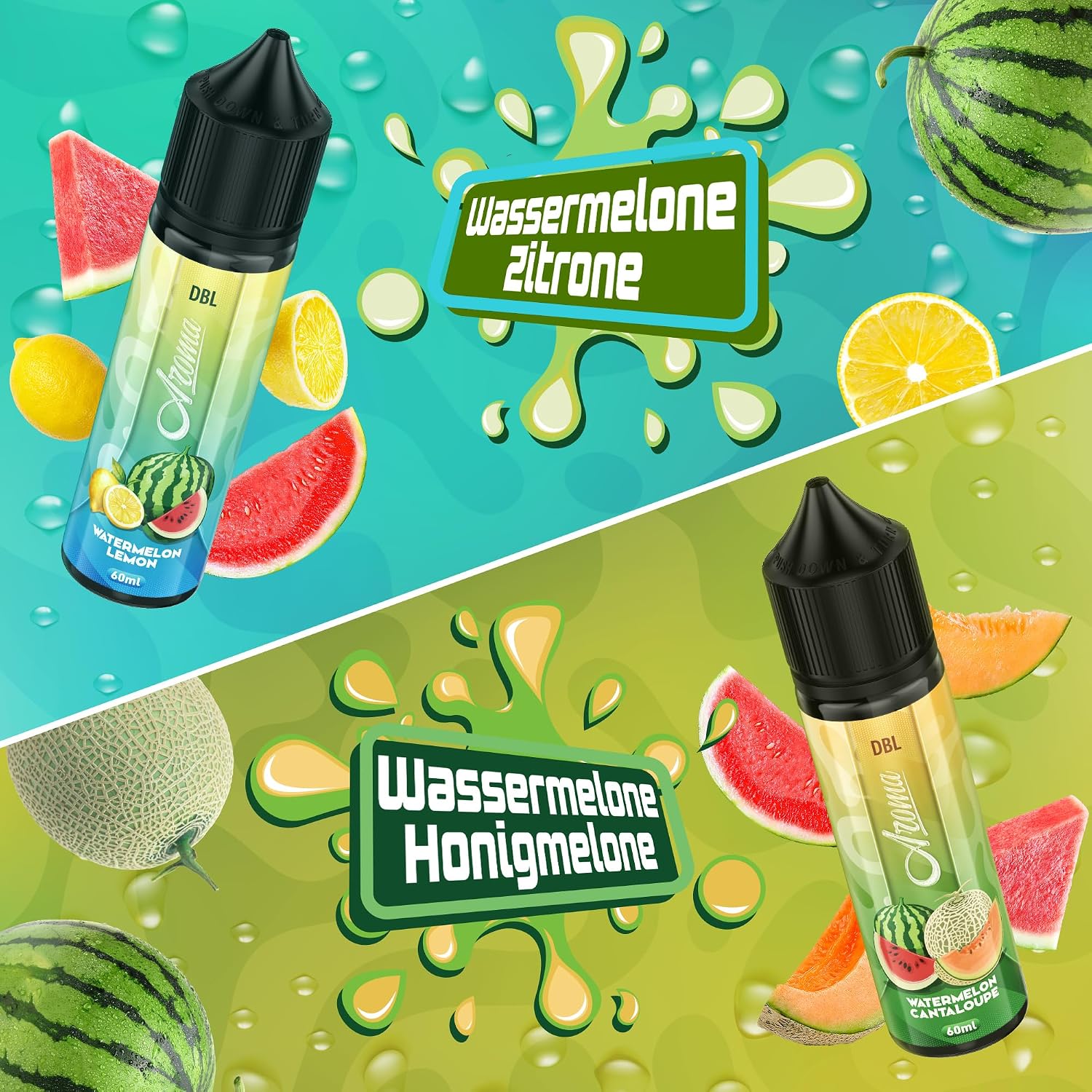 Detalle de DBL Aromakonzentrat 5x20ml – Hochkonzentriertes Lebensmittelaroma für Backen, Getränke und mehr