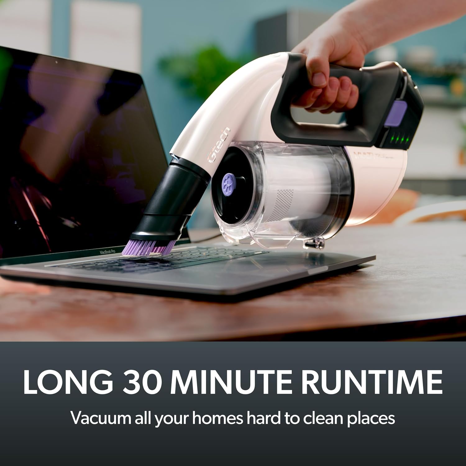 Detalle 2 de Gtech Multi Platinum 22V cordless handheld vacuum cleaner