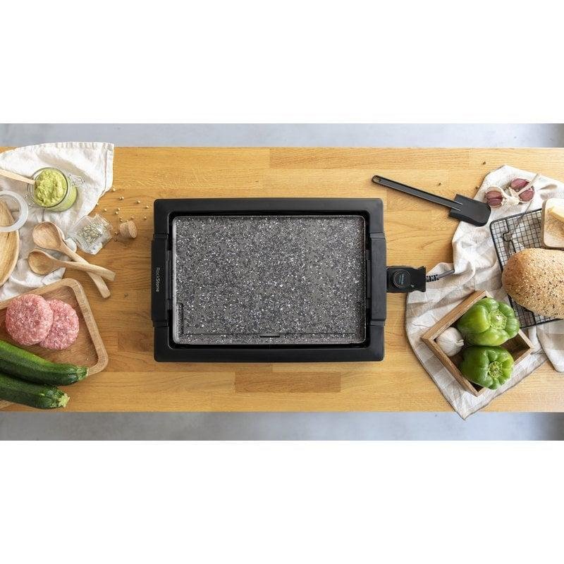 Thumbnail 3 de Cecoctec Tasty&Grill 2000 Inox Stone, plancha 2000 W