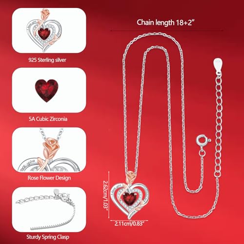 Thumbnail 3 de LAVUMO Collar Mujer Plata 925 45 cm