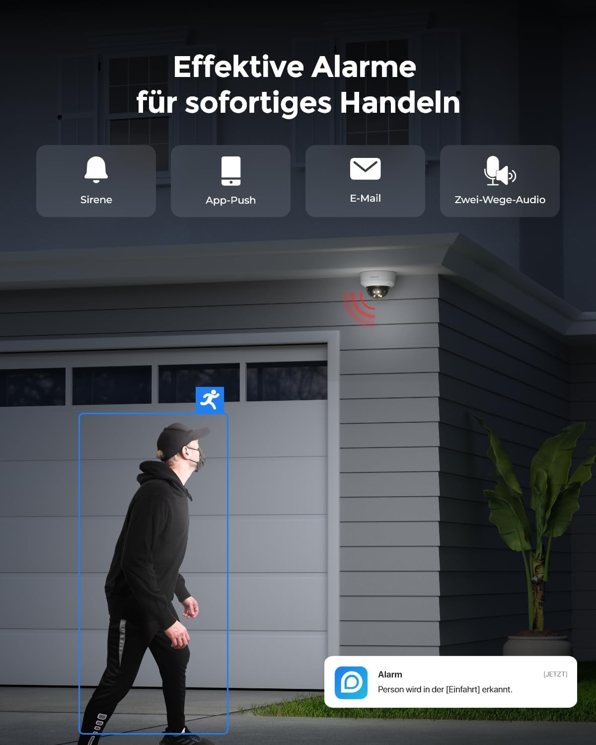 Thumbnail 4 de Reolink Duo 3V 16 MP Überwachungskamera