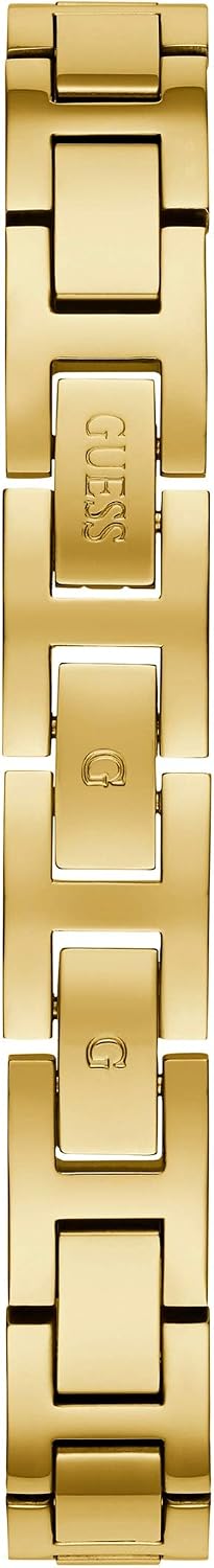 Detalle de GUESS 30 mm Kristall-Armband-Uhr GW0022L2 in Silber (Einheitsgröße)