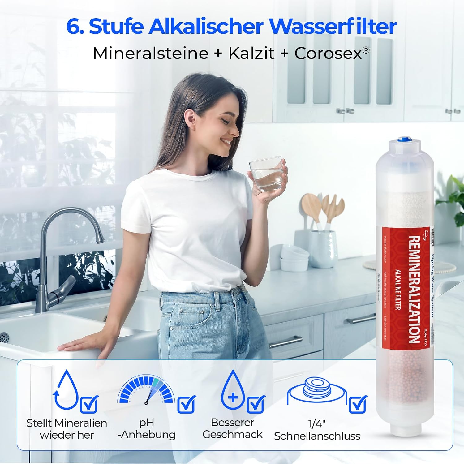 Thumbnail 4 de iSpring F9K Ersatzkartuschen 1 Jahr