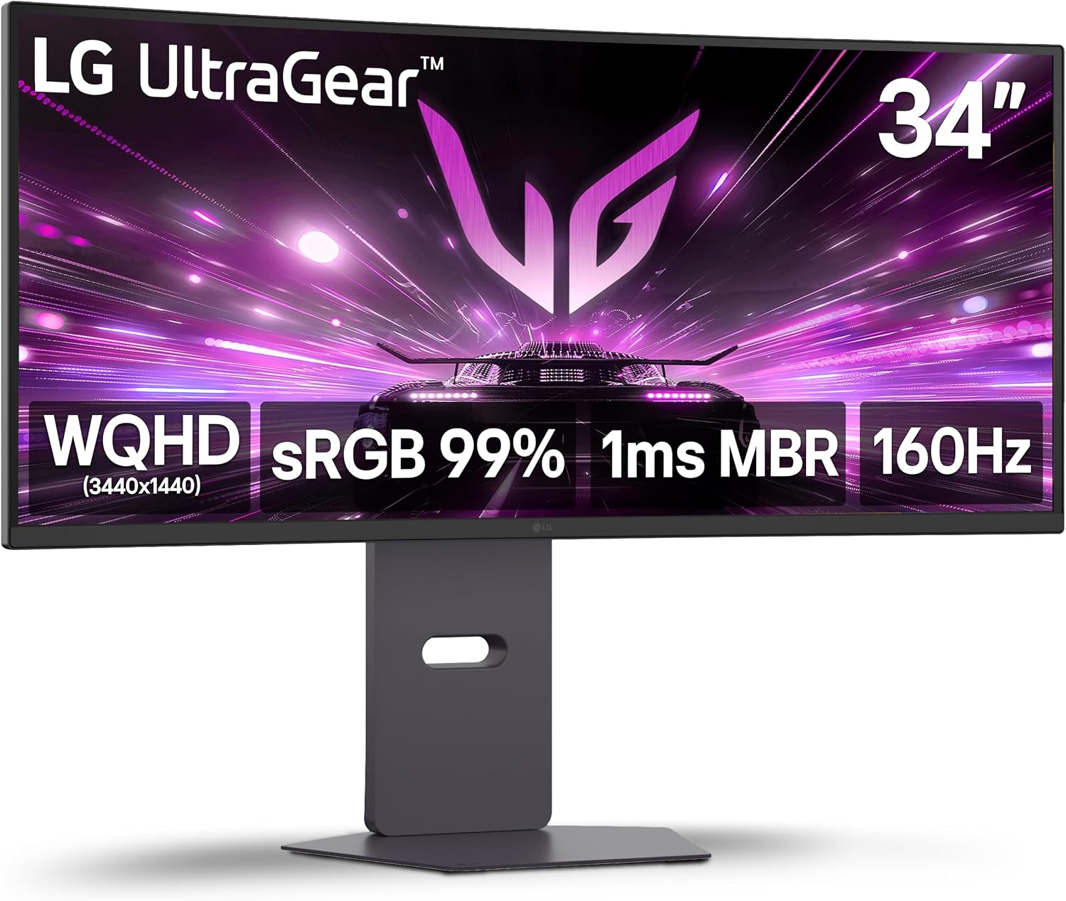 Detalle de LG gaming monitor 34-inch