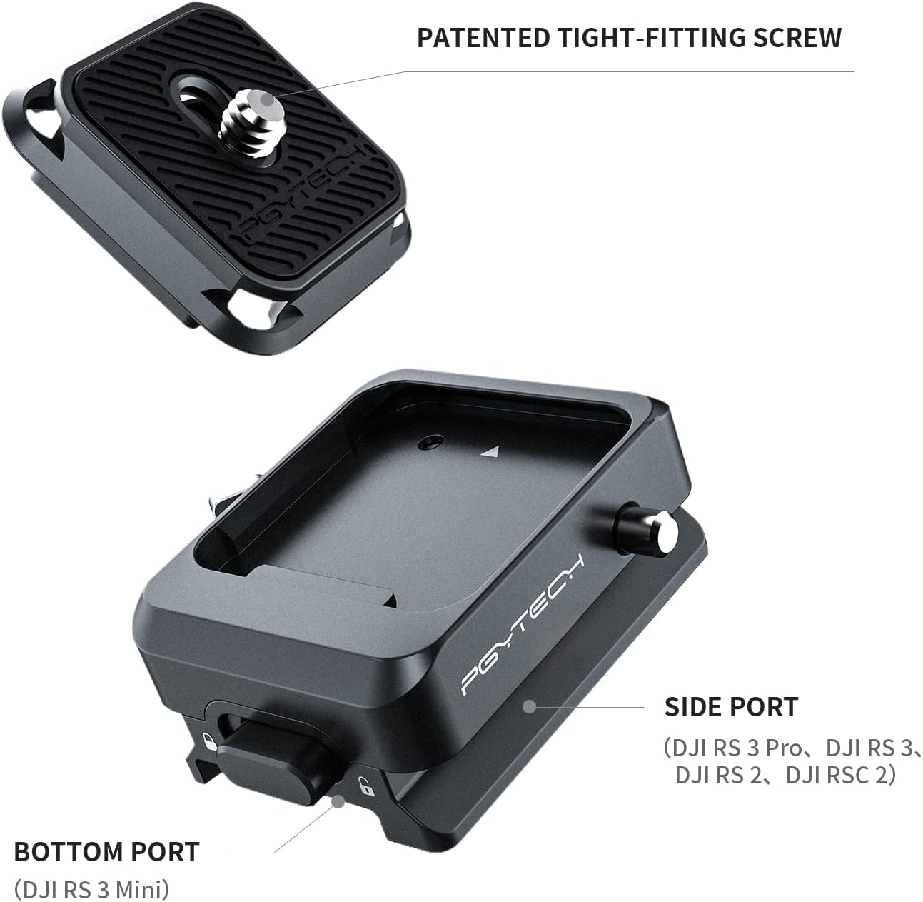 Thumbnail 1 de PGYTECH Morsetto sgancio rapido per DJI RS3