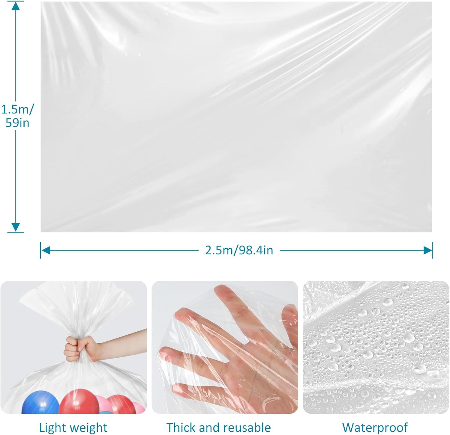 Detalle 2 de Balloon Arch Kit Stand Foldable 9FT ๐