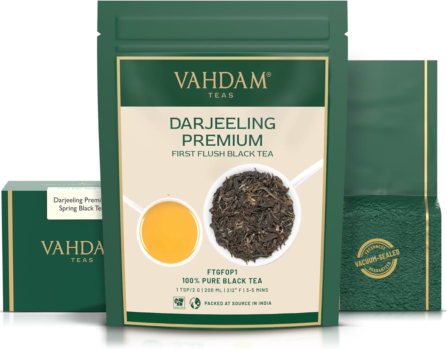 Thumbnail 7 de VAHDAM Té Darjeeling Primero Flush 100g 😍 Té Negro Aromático