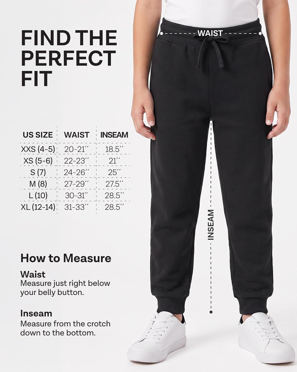 Detalle 2 de Boys' Fleece Joggers, 3-Pack