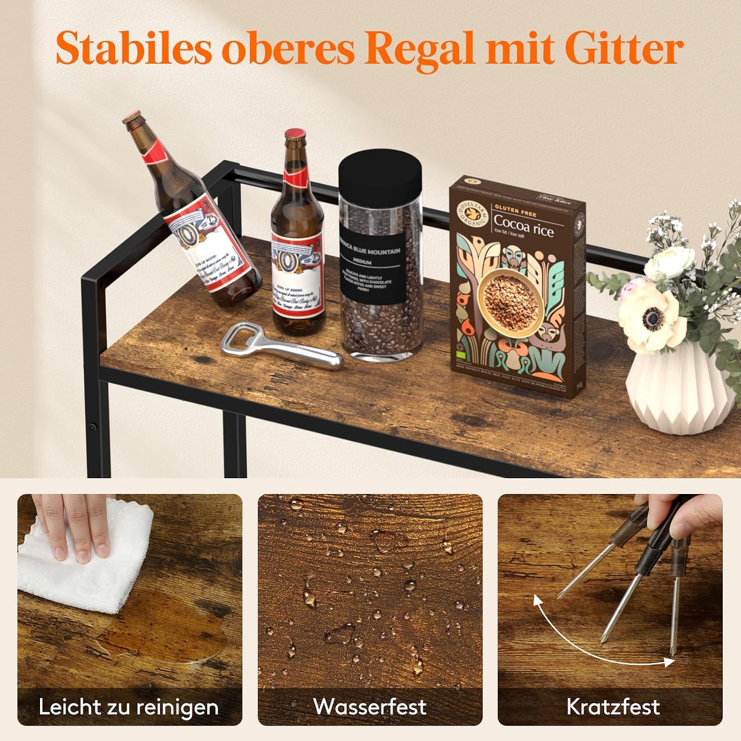 Thumbnail 4 de Lifewit Getränkekistenregal 6 Kisten
