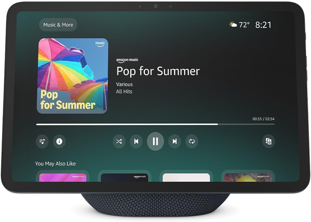 Detalle 2 de Amazon Echo Show 11 (newest model) – Vibrant 11" Full-HD Display with Spatial Audio