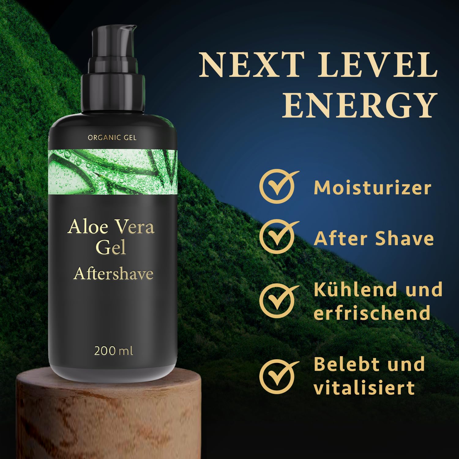 Thumbnail 1 de Satin Naturel After Shave Balsam 200ml