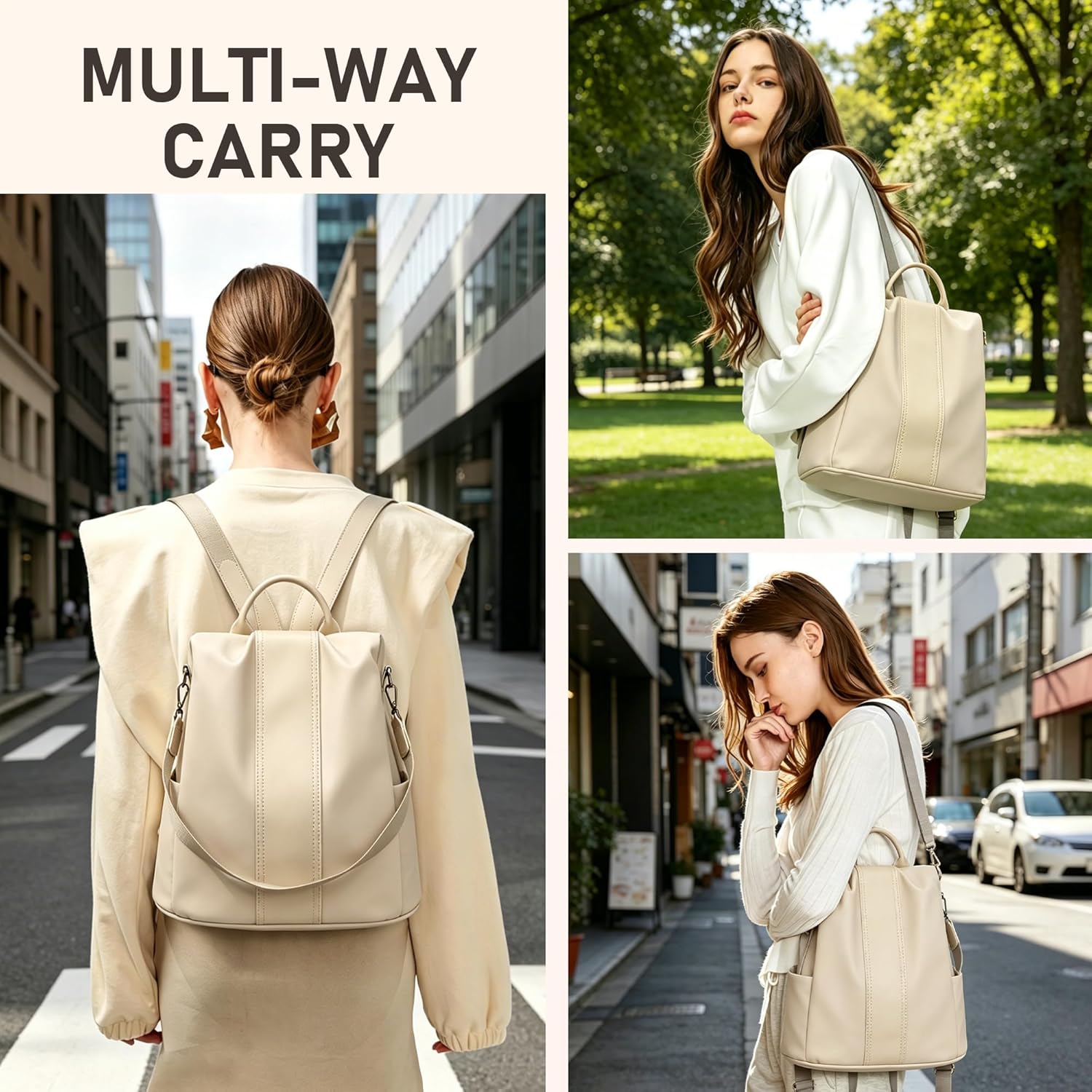 Thumbnail 6 de shepretty Anti Theft Backpacks for Women Travel Backpack