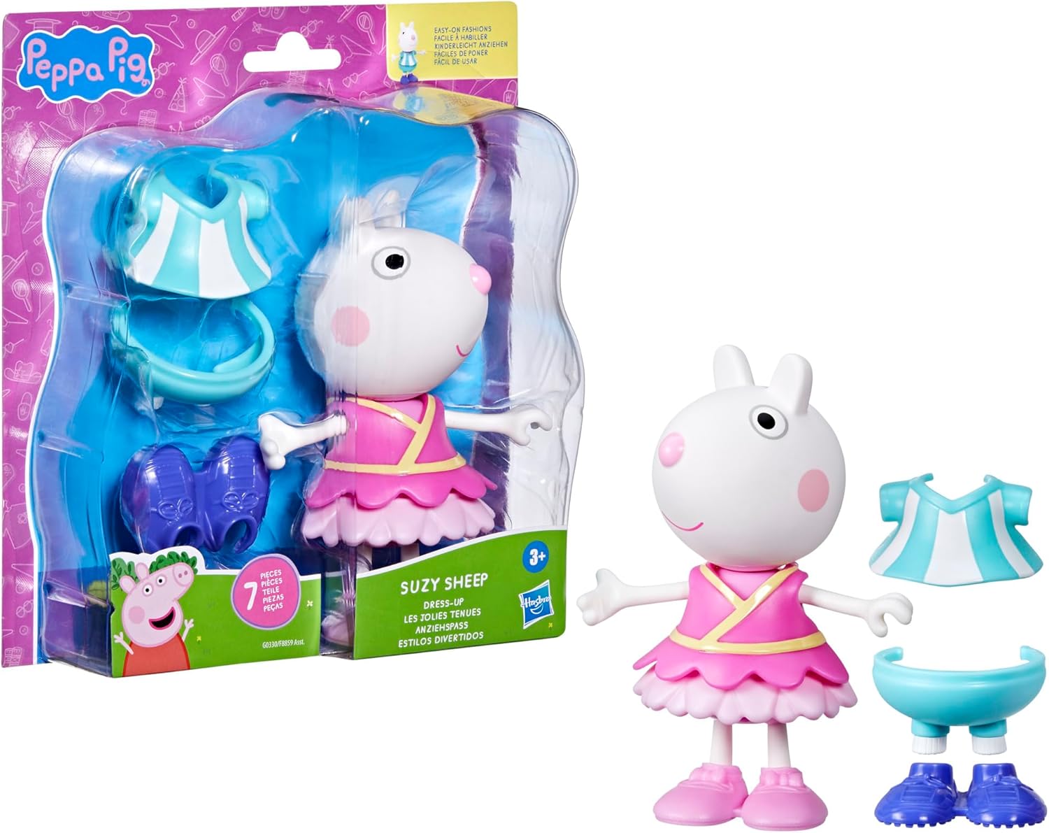 Thumbnail 10 de Peppa Pig Suzy Sheep Dress Up