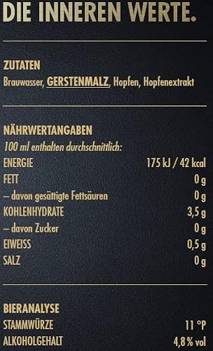 Thumbnail 5 de Warsteiner Premium Pilsener – 24 Dosen à 0,33 l, EINWEG