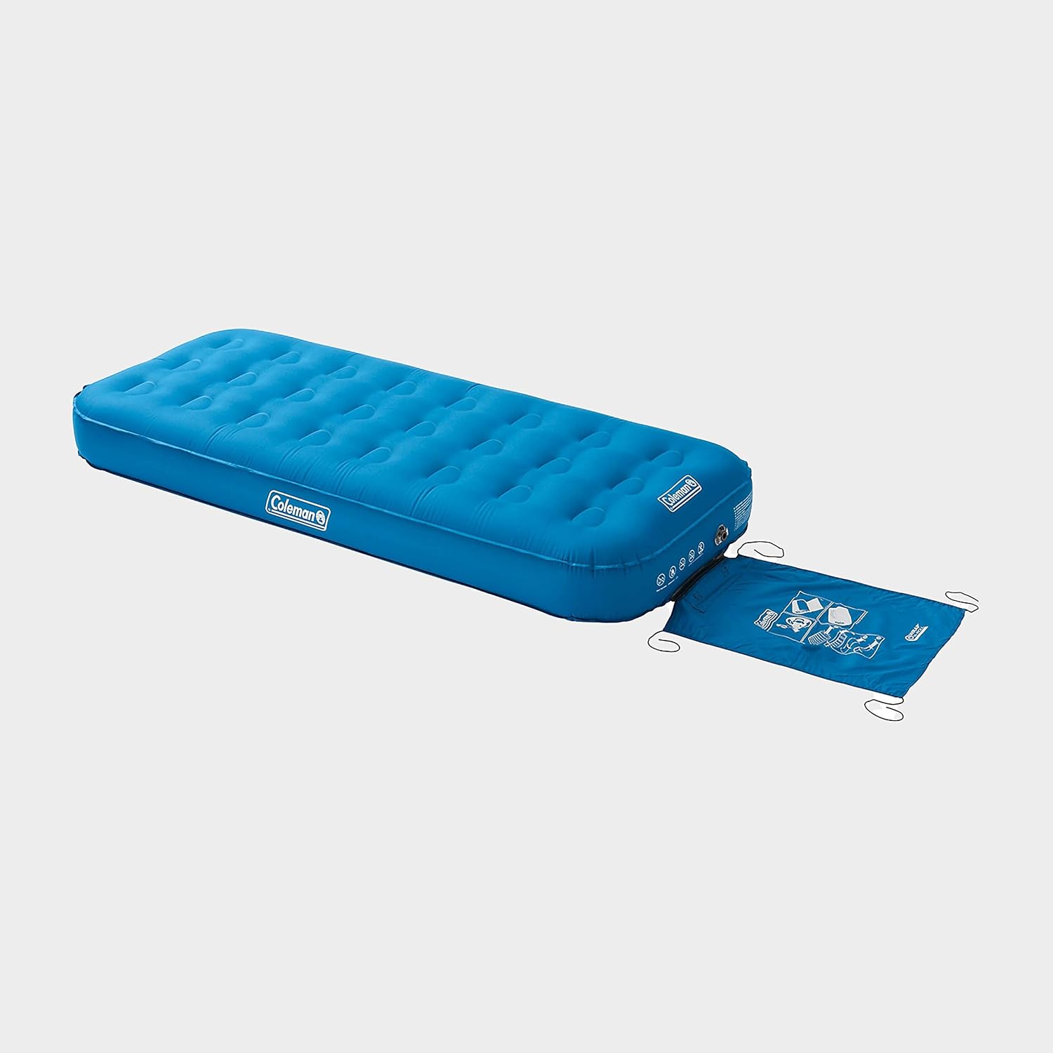 Thumbnail 1 de Coleman Luftbett Extra: Durable Inflatable Single/Double Air Mattress for Camping and Home