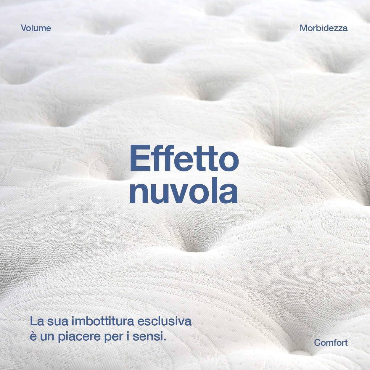 Detalle de KUO Dream LuxDream: Materasso in Memory Foam da 30 cm, 105 x 190 cm