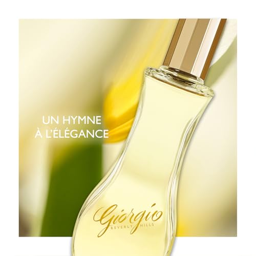 Detalle de Giorgio Beverly Hills Eau de Toilette pour Femme Senteur Florale — Vanille, Jasmin et Bergamote