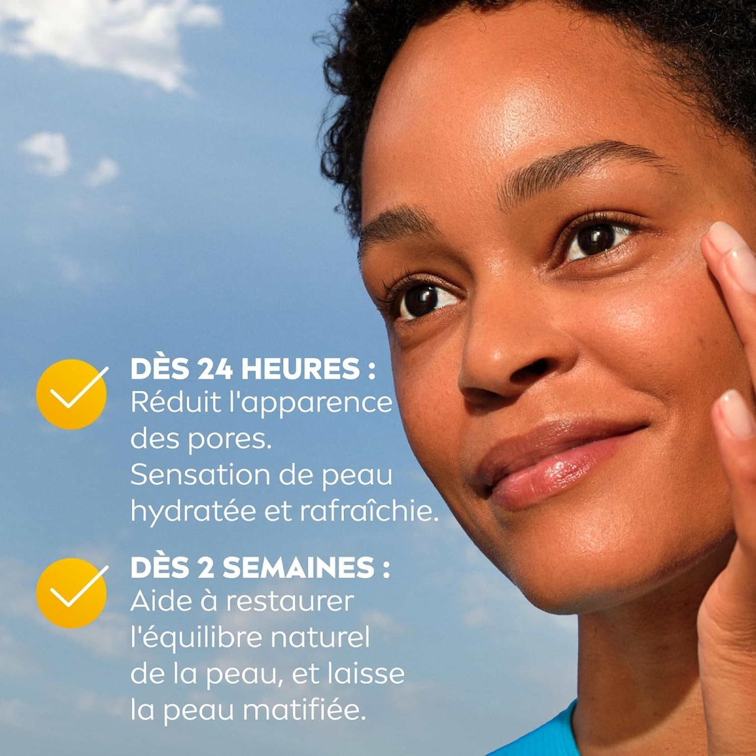 Detalle 2 de NIVEA Q10 Pores Resserrés anti-rides 50 ml