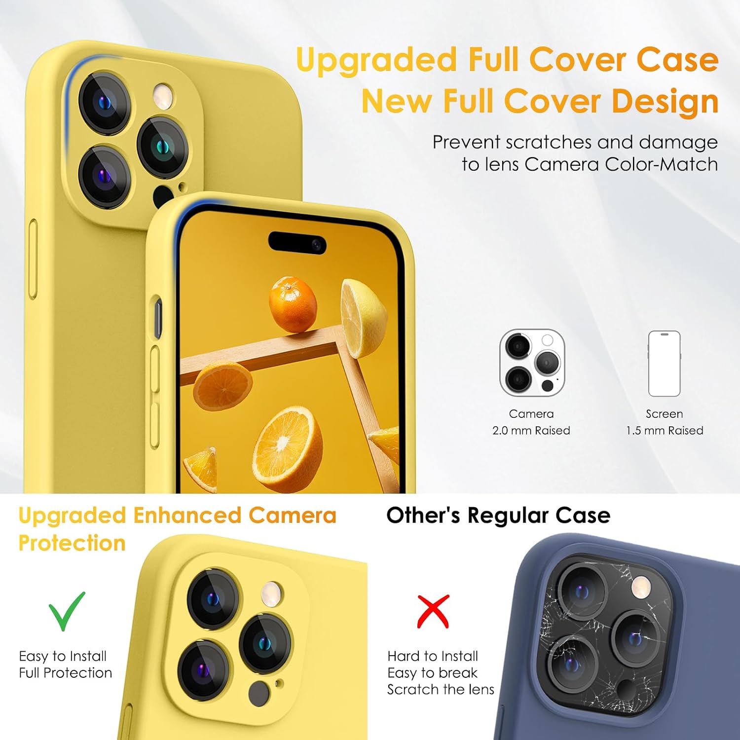 Detalle de CALOOP iPhone 14 Pro Max slim case 6.7-inch 🍱