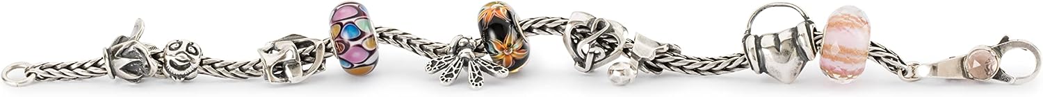 Detalle de Trollbeads Chiusura del cuore TAGLO-00114: chiusura a cuore per bracciale Trollbeads