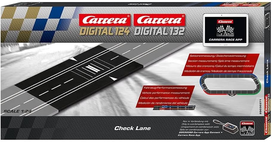 Detalle de Carrera check lane track 30371
