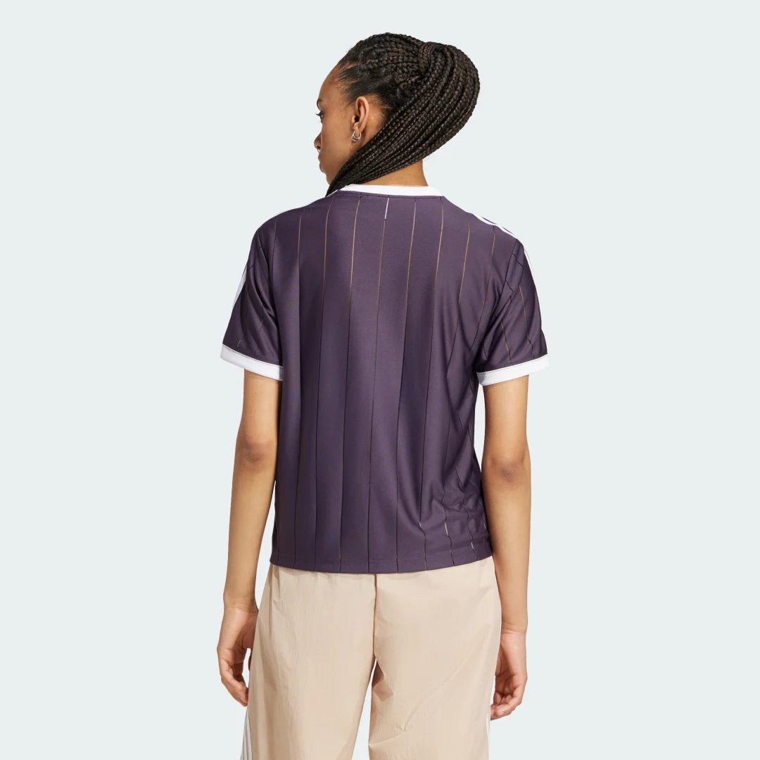 Thumbnail 1 de Camiseta Adicolor Pinstripe 3 bandas – Adidas