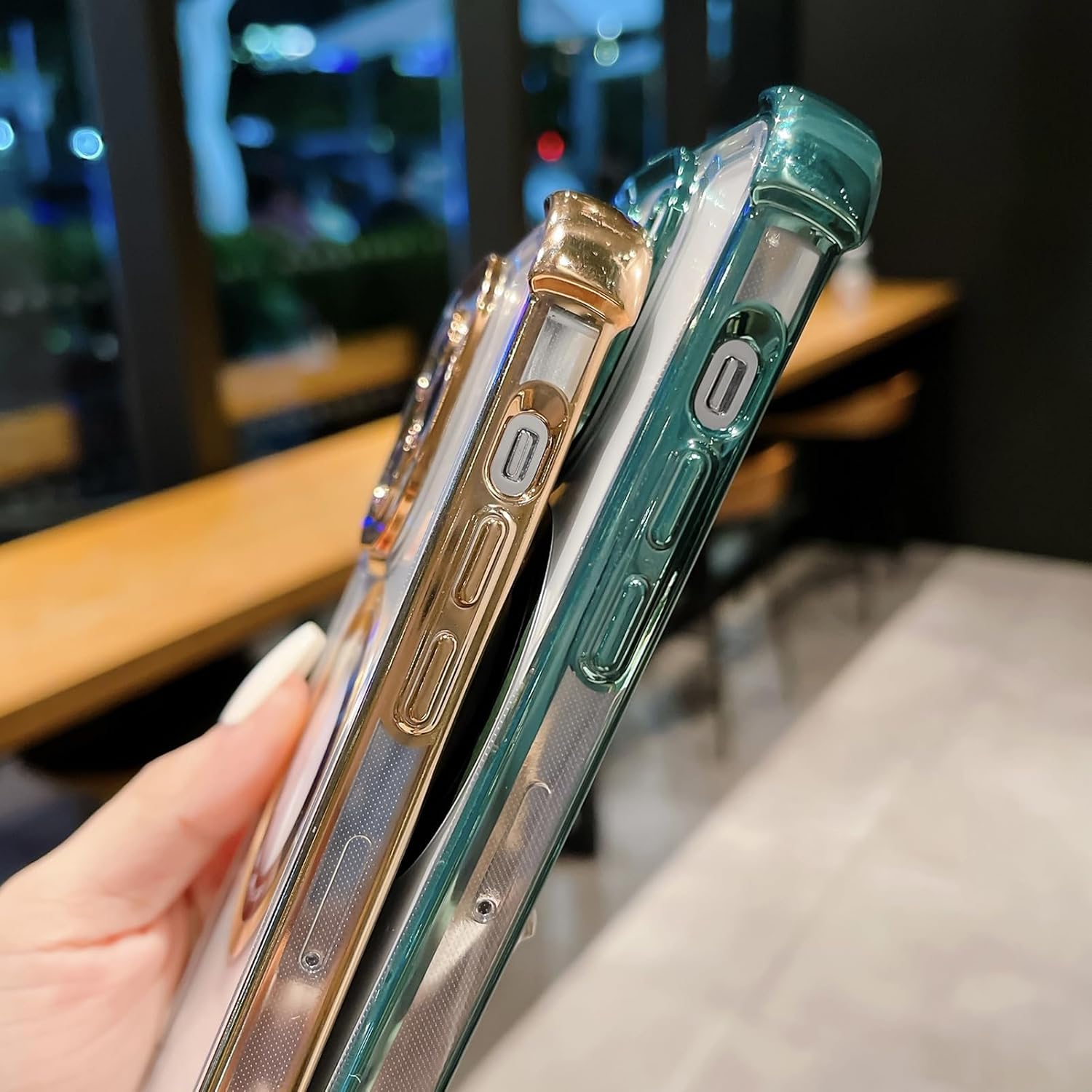 Detalle 2 de Eiyikof Magnetic Case for iPhone 15