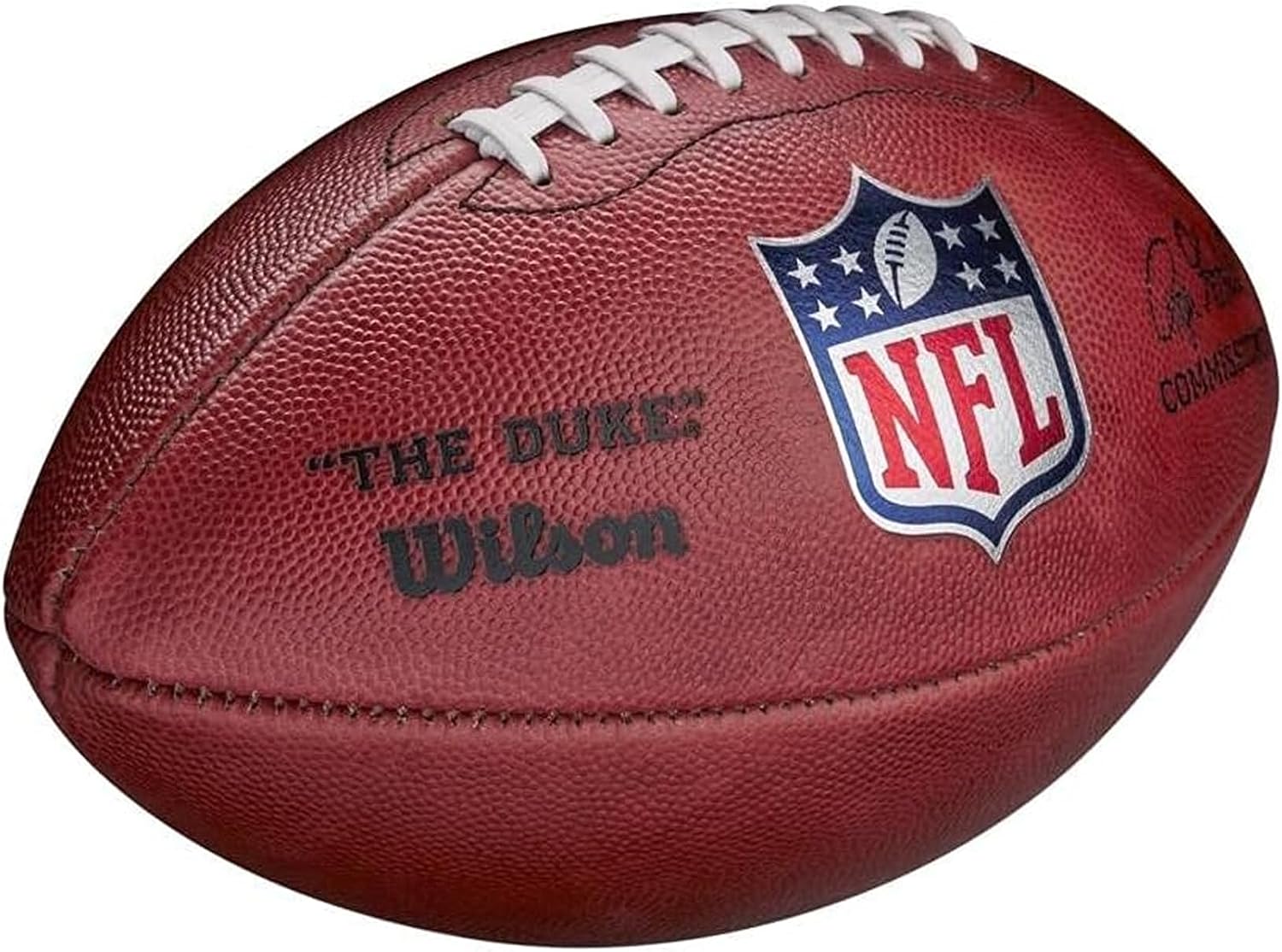 Detalle de Wilson „The Duke“ offizieller NFL-Spielfußball – WTF1100IDBRS