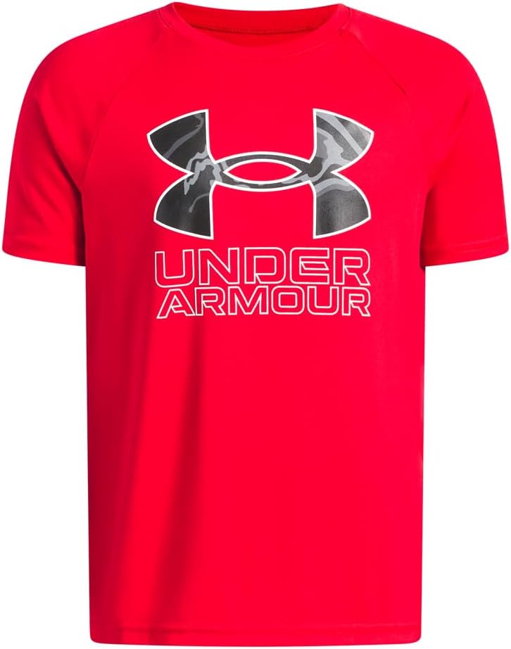 Detalle de Under Armour Kids' Tech Hybrid Print T-Shirt