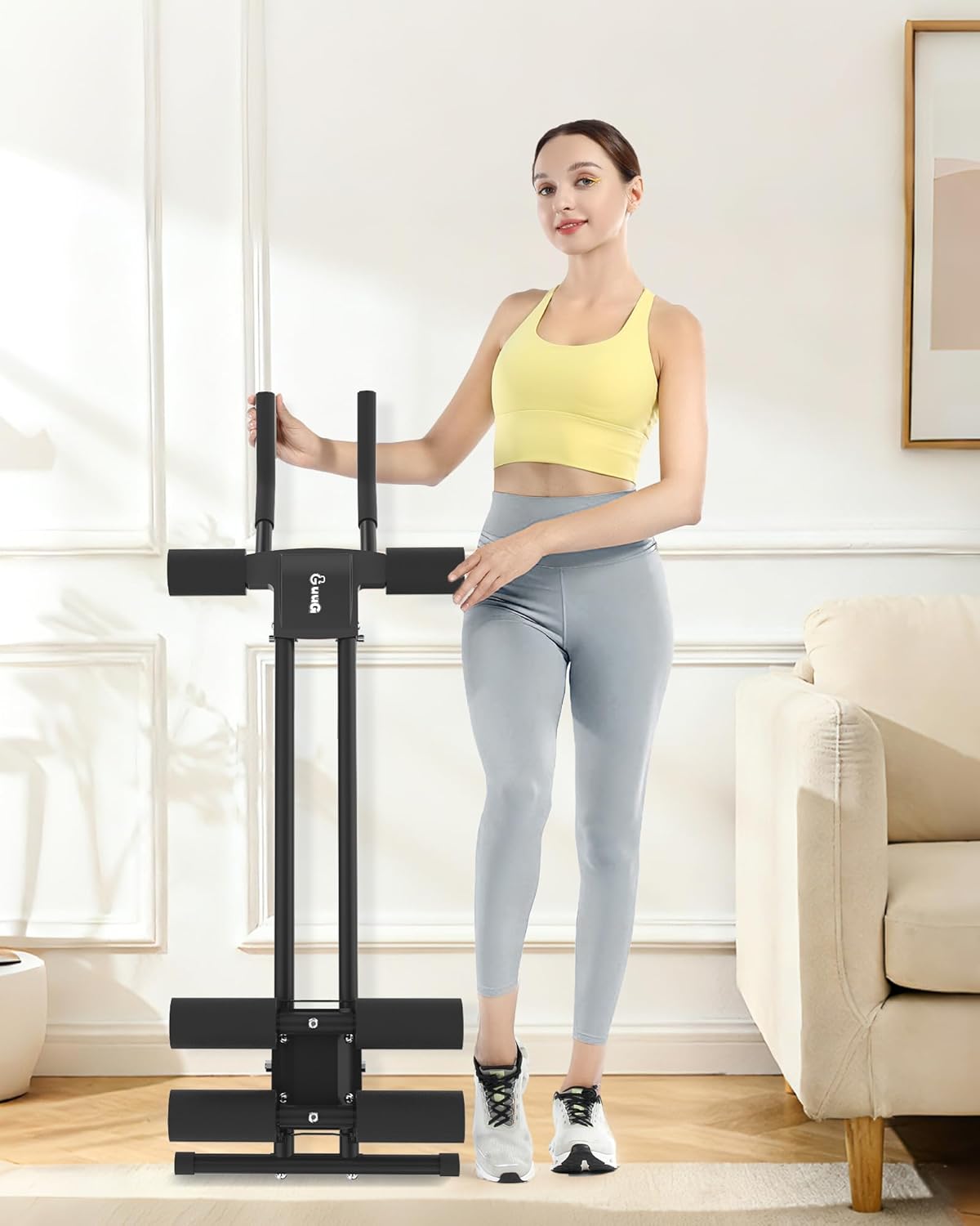 Thumbnail 6 de GUUG Machine Abdo Abdominaux Mulitfonction Pliable