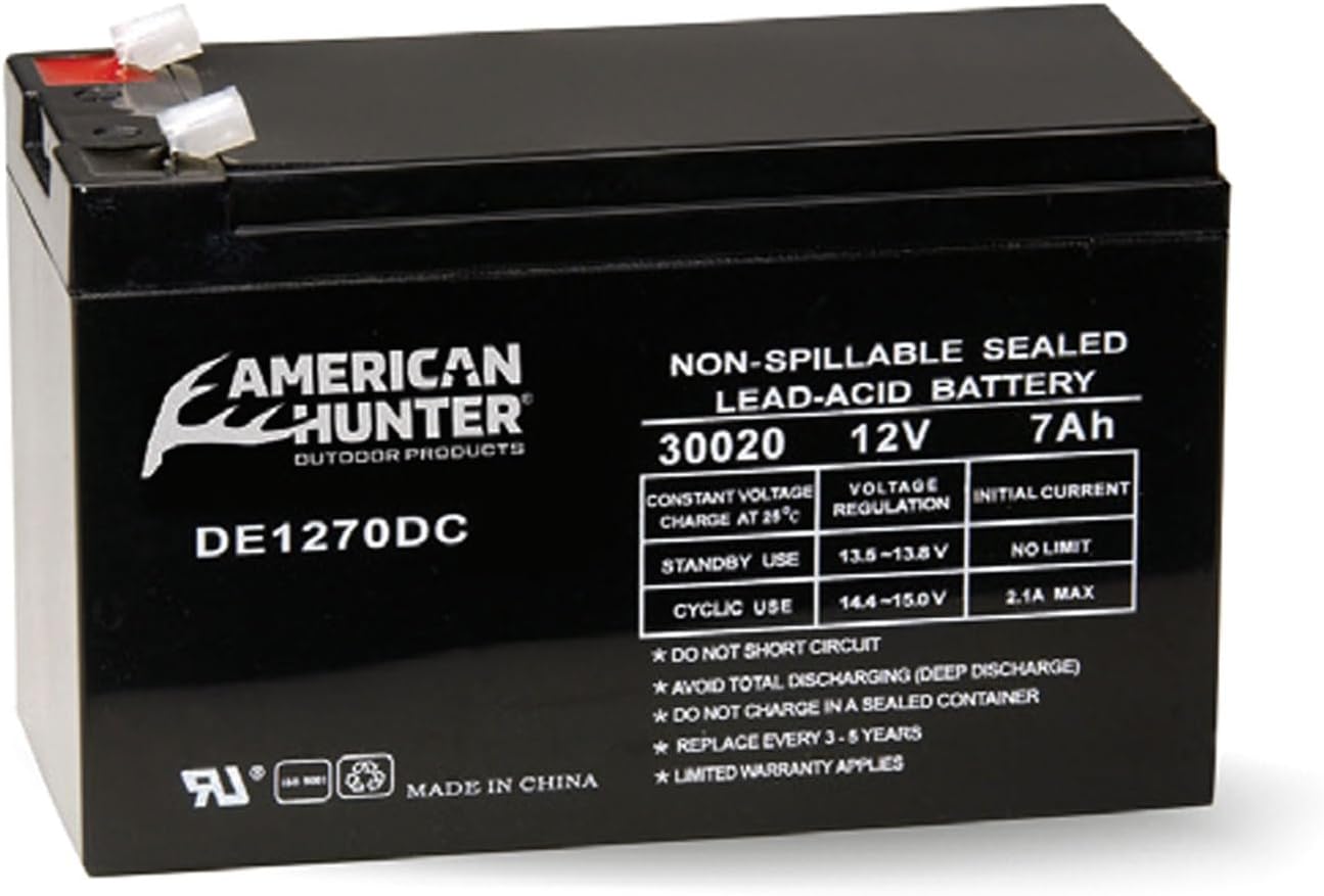 American Hunter rechargeable battery 12V