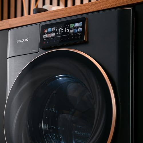 Detalle de Cecotec lave-linge séchant 10/6 kg