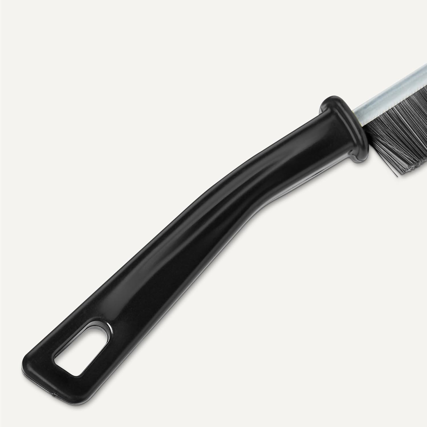 Thumbnail 3 de Amazon Basics Hard-Bristle Grout and Tile Cleaning Brush, Pack of 12 (24 cm) – Black