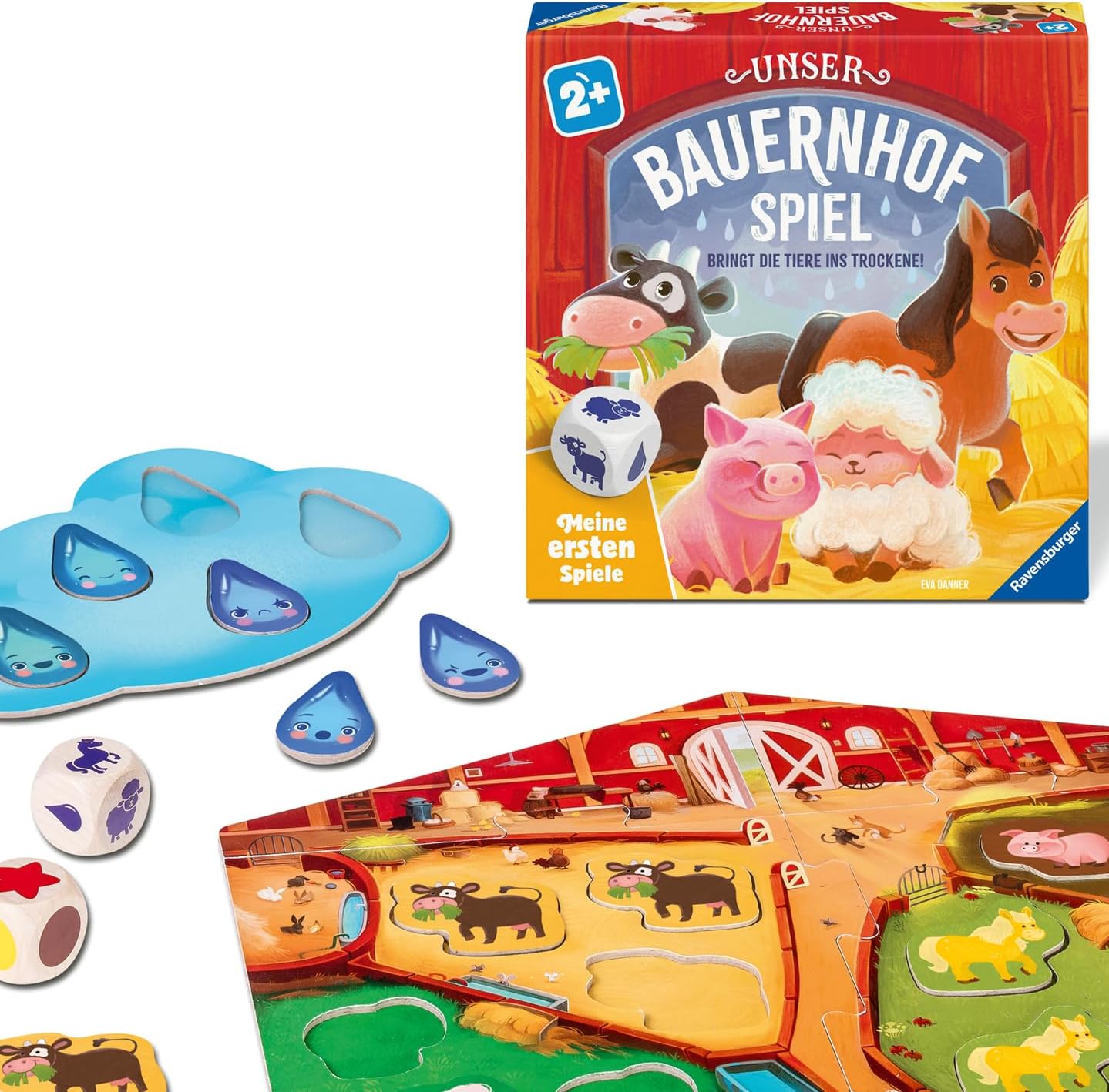 Thumbnail 4 de Ravensburger ministeps 4173 Unser Bauernhof