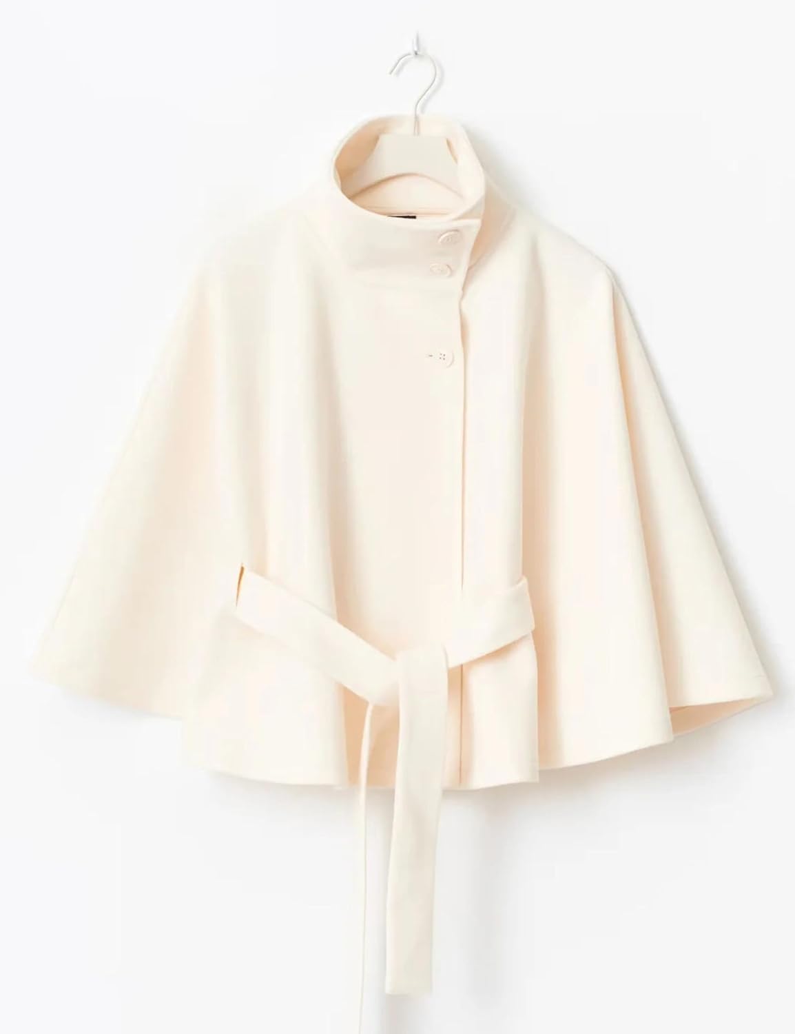 Detalle 2 de Hooever Women's Wool-Blend Cape Coat