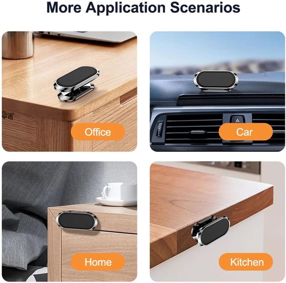 Thumbnail 6 de GRILLIN Car Magnetic Phone Holder 360° Rotation