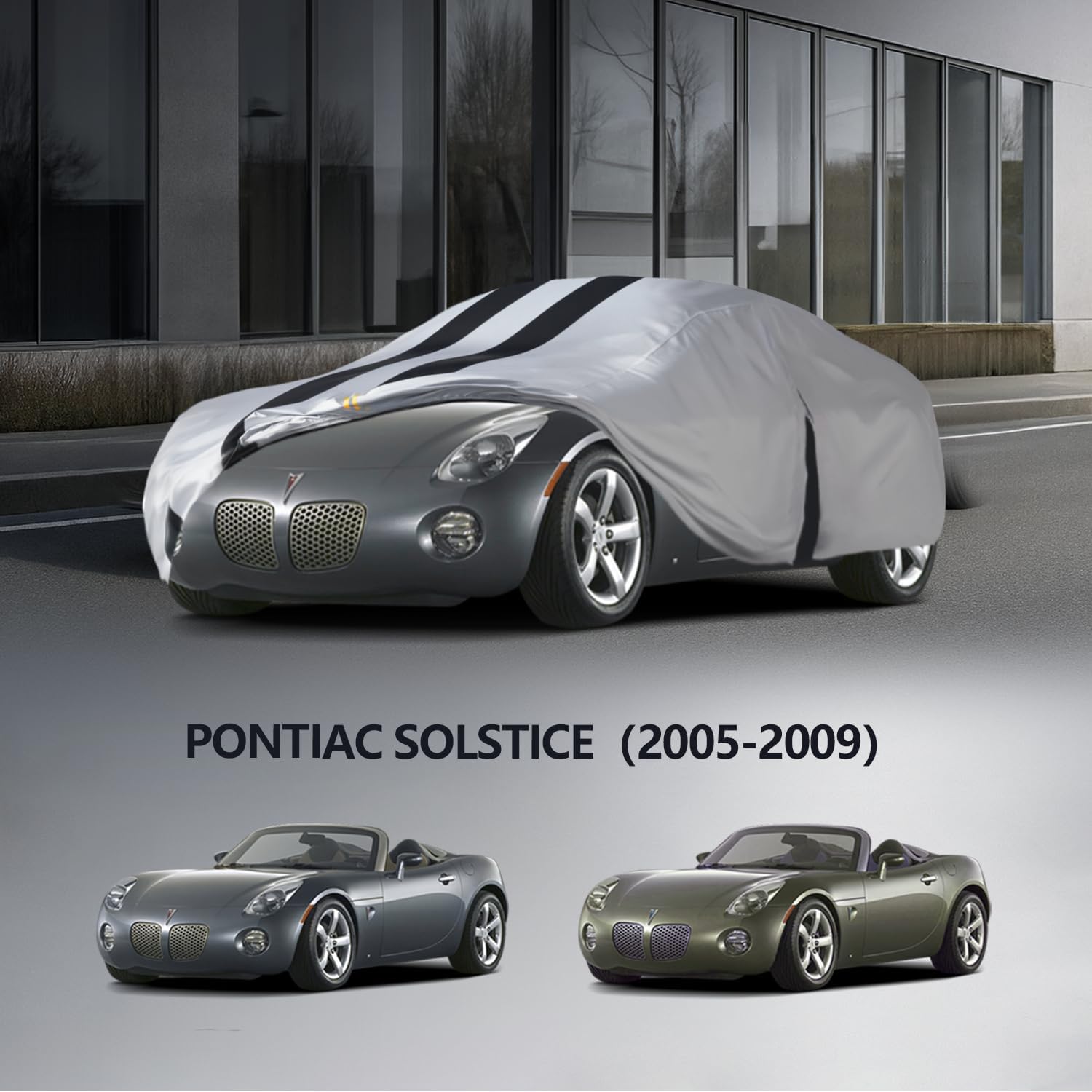 Detalle 2 de Tozaroa Car Cover for Pontiac Solstice