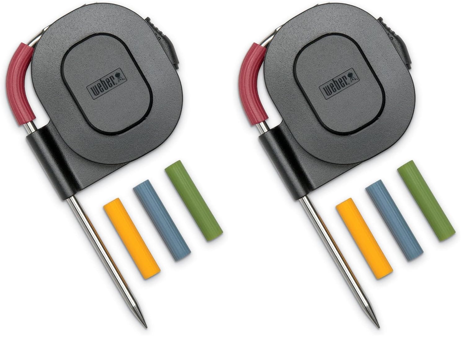 Detalle de Weber sonde de température pour viande – compatibilité iGrill et Weber Connect