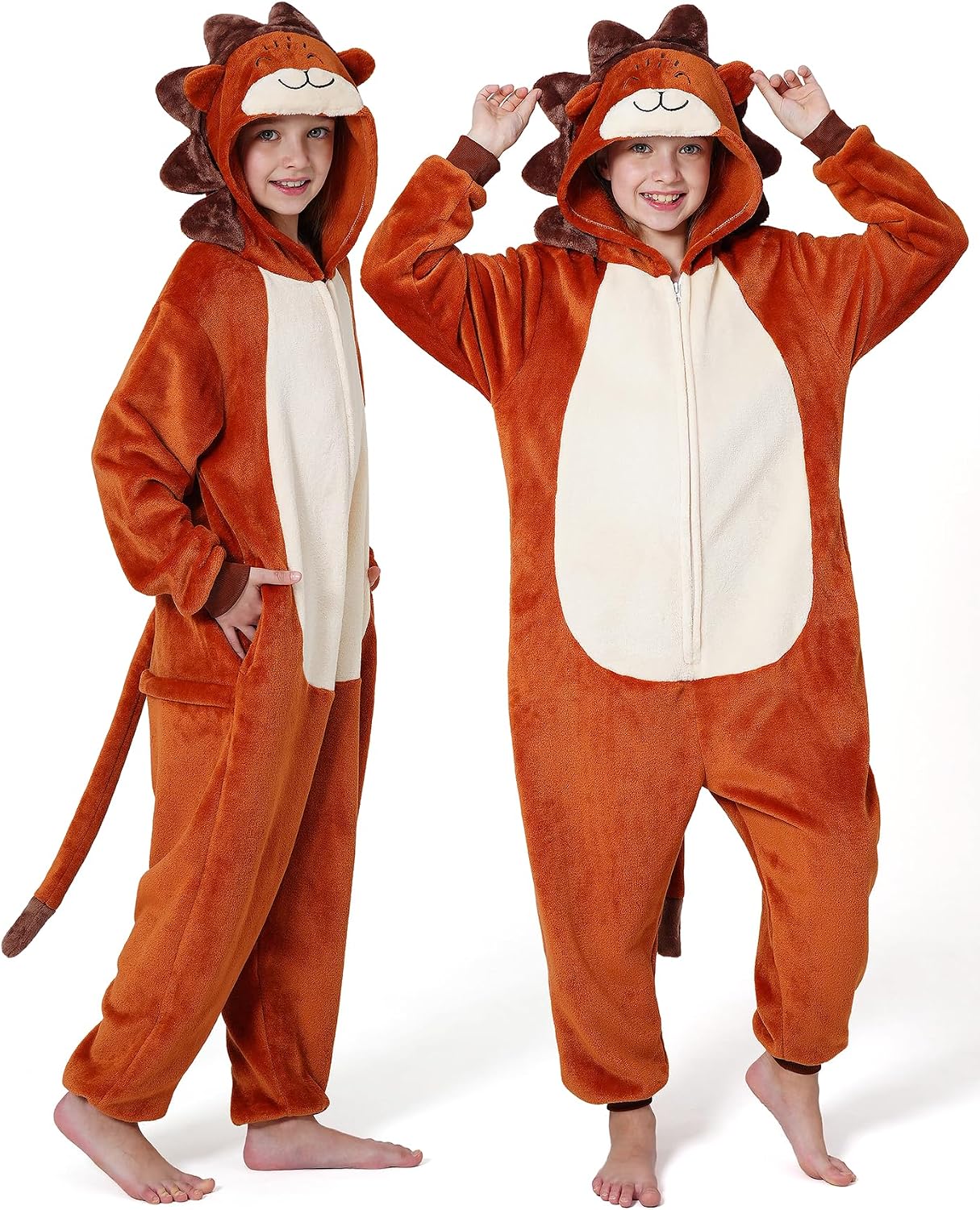 Detalle de Dxilm Kids Animal Onesie Costume, Flannel