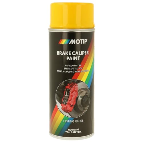 Imagen de Motip Peinture pour Étrier de Frein Jaune 400 ml – Réf. 04097 en OfertitasTOP